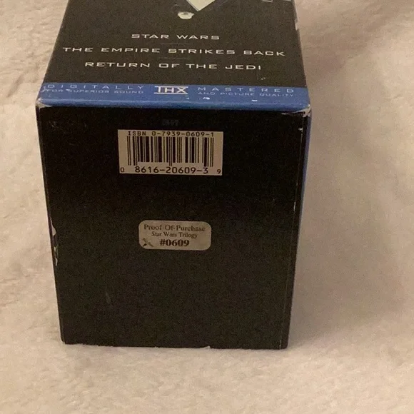 Star Wars Trilogy VHS Boxed Set ~ Tested ~ THX Remastered ~ Nice - Picture 16 of 16